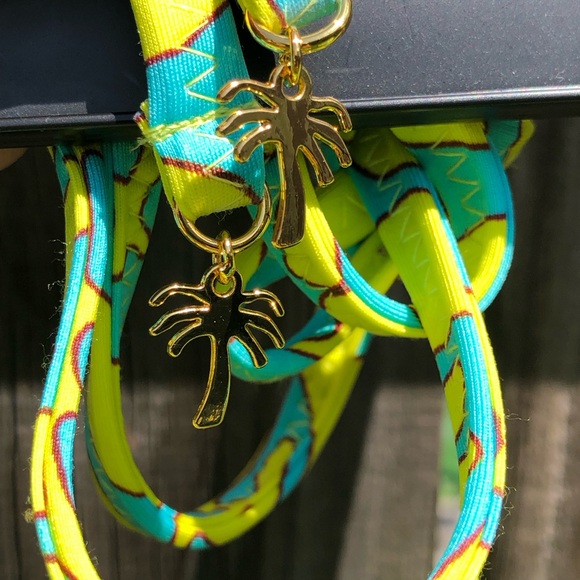 Trina Turk TRELLIS Green One Piece Swimsuit NWT Sz 4 - Picture 4 of 7